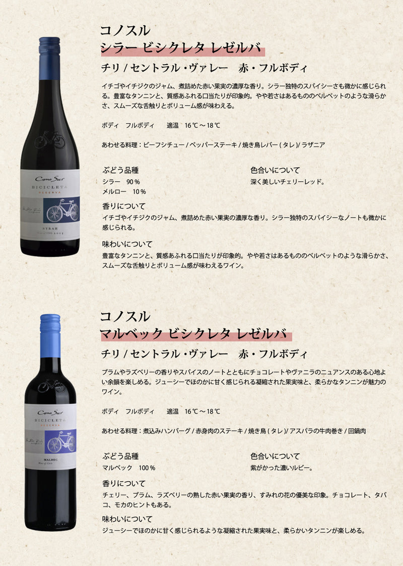 父の日 厳選！コスパ最強！ リベルタス & コノスル チリのヴァラエタルワイン12本セット 750ml ワインセット 飲み比べ