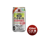 父の日 チューハイ 焼酎ハイボール 特製ウメサイダー割り 350ml × 1ケース / 24本 宝酒造 ギフト のし・ギフト対応不可