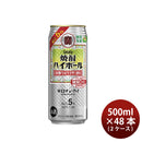 父の日 チューハイ 焼酎ハイボール 特製ウメサイダー割り 500ml × 2ケース / 48本 宝酒造 ギフト