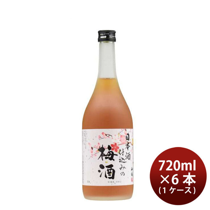 梅酒 果実酒 日本酒仕込みの梅酒 720ml × 1ケース / 6本 鶴見酒造 ギフト 直送