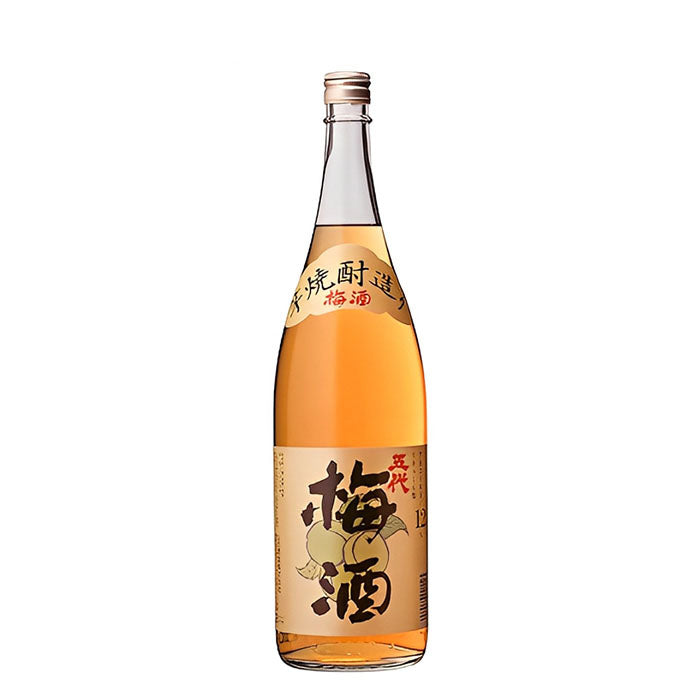 鹿児島県 山元酒造 五代梅酒 1800ml 1.8L