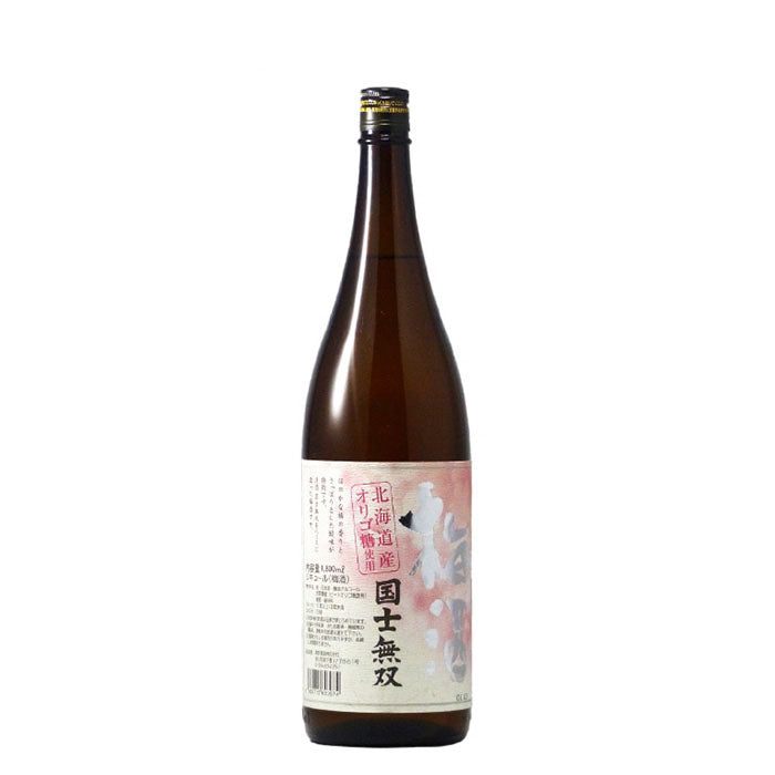北海道 高砂酒造 国士無双 梅酒 1800ml 1.8L