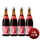料理酒 雑酒 Z 東肥 赤酒（料理用）6P 瓶 1.8L 1800ml 4本 瑞鷹 ギフト