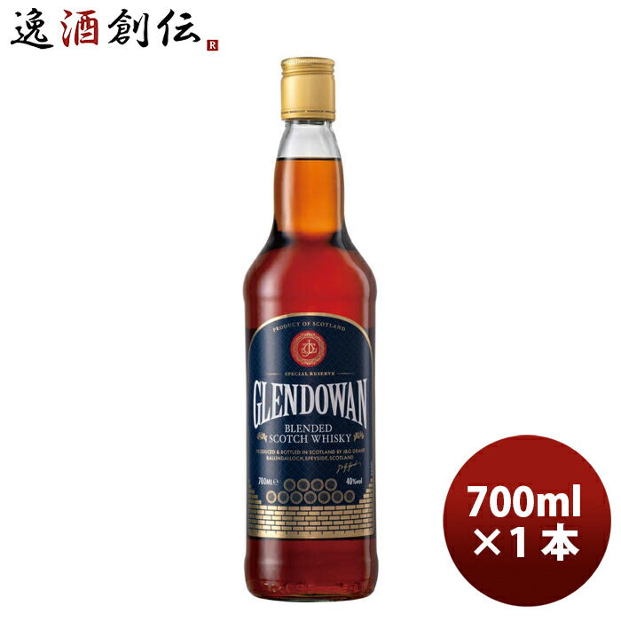 グレンドーワン700ml×1本ウイスキーブレンデッドスコッチウイスキーお酒洋酒スコットランド