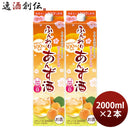 あんず酒ふんわりあんず酒パック2000ml2L2本リキュール合同酒精あんず既発売