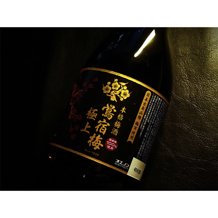 鴬宿梅 極上 720ml 12本 2ケース 梅酒 合同酒精