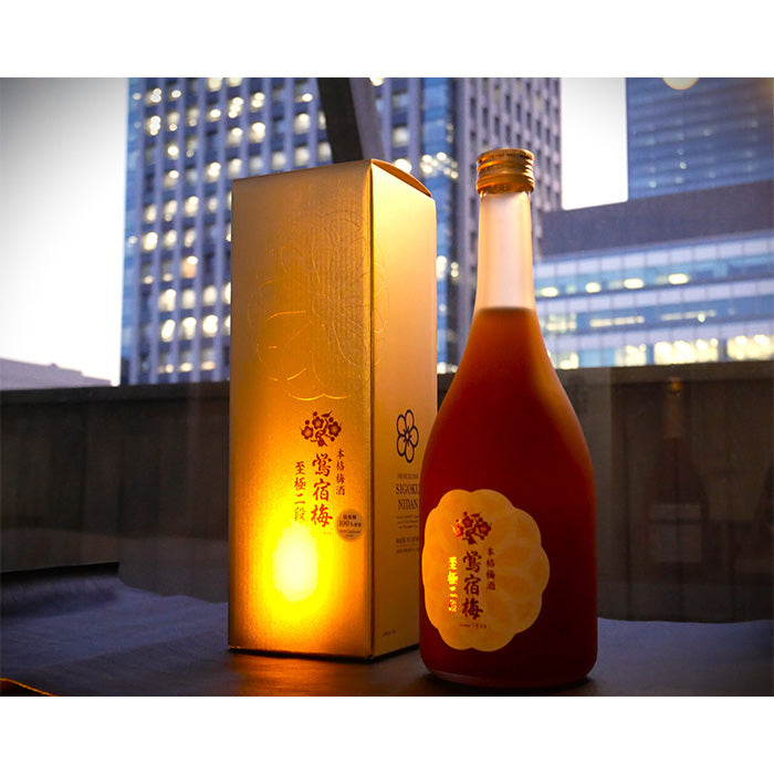 鴬宿梅 至極二段 720ml 12本 2ケース 梅酒 合同酒精
