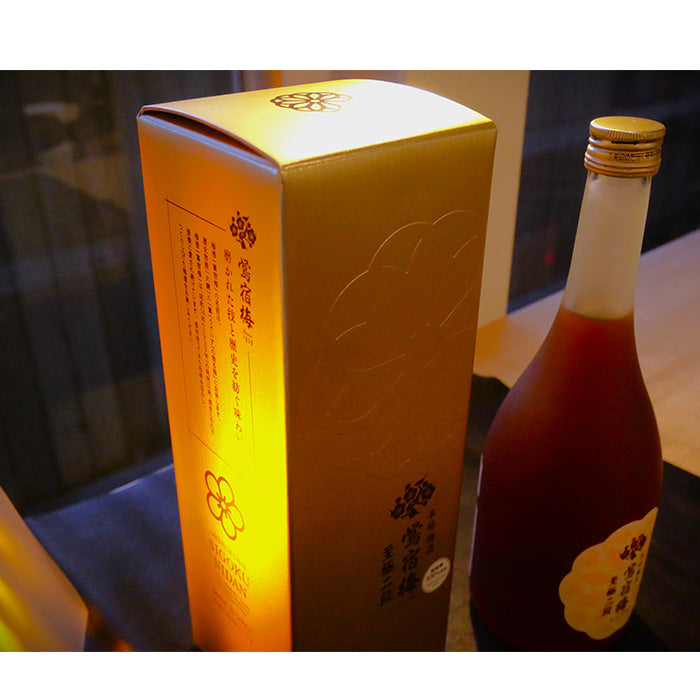 鴬宿梅 至極二段 720ml 梅酒 合同酒精