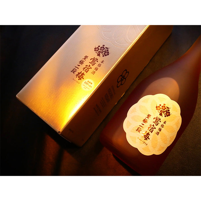 鴬宿梅 至極二段 720ml 12本 2ケース 梅酒 合同酒精