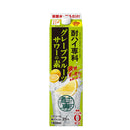 酎ハイ専科 グレープフルーツサワーの素 1.8L 1800ml 25度 パック 合同酒精 父の日 お中元 夏ギフト 暑中見舞い