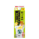 酎ハイ専科 グレープフルーツサワーの素 900ml 25度 パック 合同酒精 父の日 お中元 夏ギフト 暑中見舞い