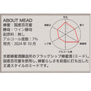 金市商店 The MEAD ザ・ミード 化粧箱入 500ml × 1本 蜂蜜酒 ハチミツ 京都蜂蜜酒醸造所