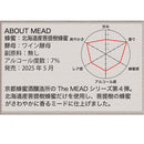 金市商店 The MEAD ザ・ミード 北海道 化粧箱入 500ml × 1本 蜂蜜酒 ハチミツ 京都蜂蜜酒醸造所