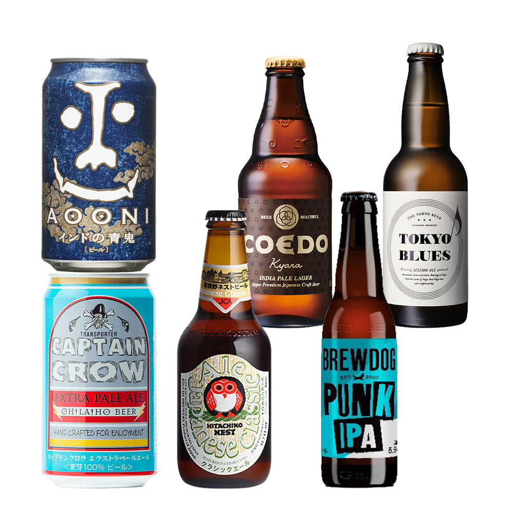 ビール クラフトビール 柑橘系の香り エールビール6本飲み比べセット