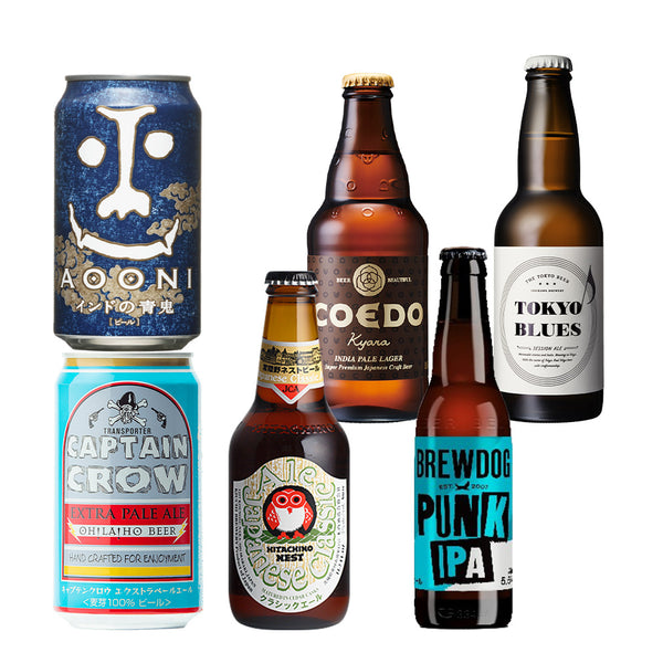 ビール クラフトビール 柑橘系の香り エールビール6本飲み比べセット