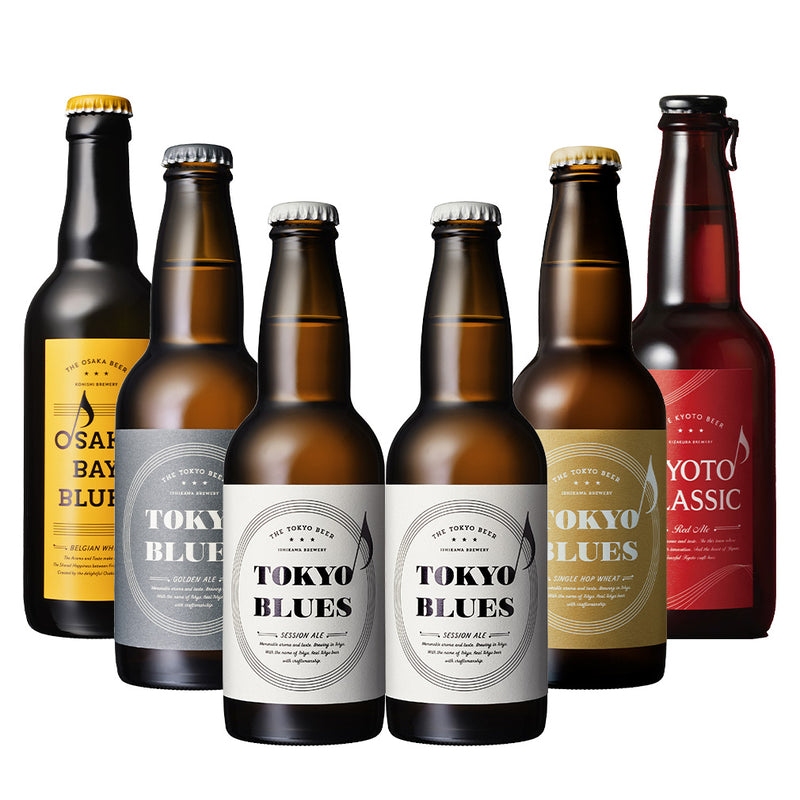 ビール ビール 地ビール 飲み比べセット この街を奏でる音楽のようなビール 飲み比べ 6本セット クラフトビール ギフト 父親 誕生日 プレゼント お酒
