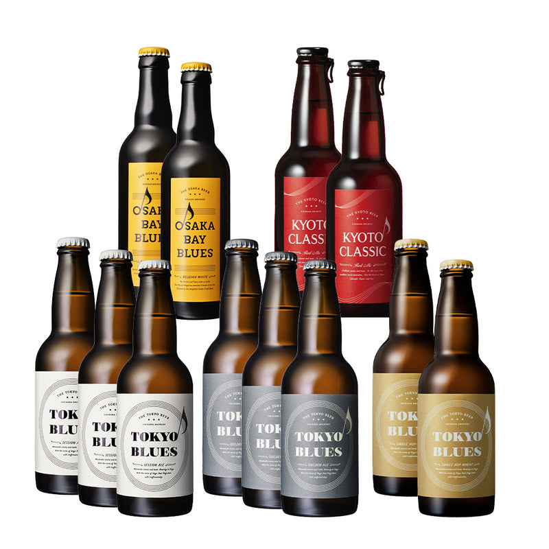 ビール ビール ビール ギフト地ビール 飲み比べセット この街を奏でる音楽のようなビール 12本 飲み比べセット 1セット クラフトビール 父親 誕生日 プレゼント お酒
