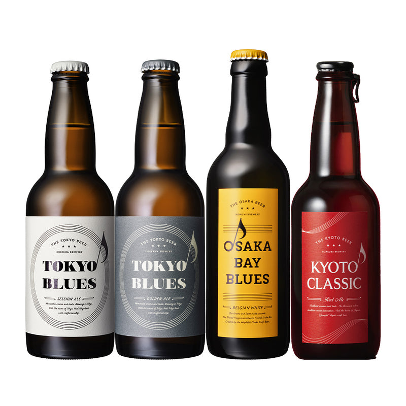 ビール ビール 地ビール 飲み比べセット この街を奏でる音楽のようなビール 4本 クラフトビール ギフト 父親 誕生日 プレゼント お酒