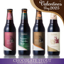ビール バレンタインギフト 2025年 サンクトガーレン チョコレートビール 4種 計4本 飲み比べセット 瓶330ml お酒 ギフト 贈り物