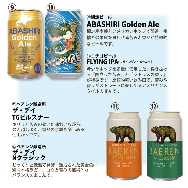 ビール 国産クラフトビール飲み比べ 12本プレミアムセット 逸酒創伝オリジナル 缶ビール ギフト お酒