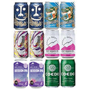 ビール 人気銘柄が集合！ クラフトビール ＩＰＡ系6種飲み比べアソート 缶12本セット お酒