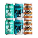 ビール イギリス BREW DOG ブリュードッグ 定番品 3種6本 飲み比べセット 330ml 缶 クラフトビール お酒 ※パンクIPAは国内製造 お酒 父の日 ギフト