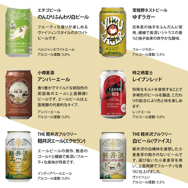 ビール 国産クラフトビール バランス良し！ スタンダード 18種 18本 飲み比べセット 逸酒創伝 オリジナル お酒