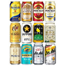 ビール 厳選！ 国産ビール飲み比べ 夢のアソートセット！ ドリーム12セット 缶 350ml×12本 ギフト 詰め合わせ セット お酒