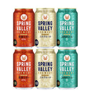 スプリングバレーブルワリー お試しセット 赤＆白＆青 350ml x 6本 飲み比べセット 豊潤ラガー496 シルクエール JAPANエール 香 SPRING VALLEY BREWERY