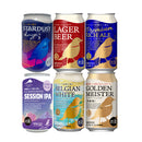 ビール 静岡県 FPBビール 限定品 スターダストラガー入り 6種6本 飲み比べセット クラフトビール お酒 旧 DHC