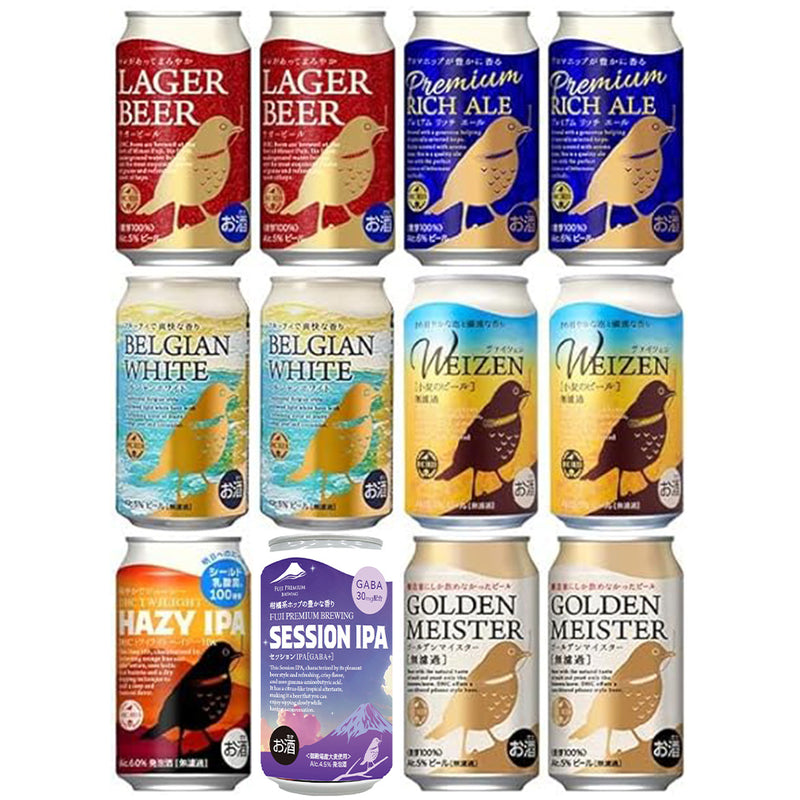 ビール 静岡 FPBビール トワイライト ヘイジーIPA 入り 定番 7種 12本 飲み比ベ クラフトビール お酒 フジプレミアムブルーイング 旧DHCビール