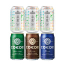 ビール COEDO コエドビール 数量限定 采葉 -Iroha- 発売記念 缶 4種 飲み比べ 6本セット お酒