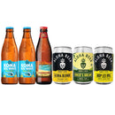 ビール ハワイ コナビール アロハビール 5種 6本 飲み比べセット 355ml ビッグウェーブ ロングボード ハナレイ 父の日 お中元 夏ギフト 暑中見舞い