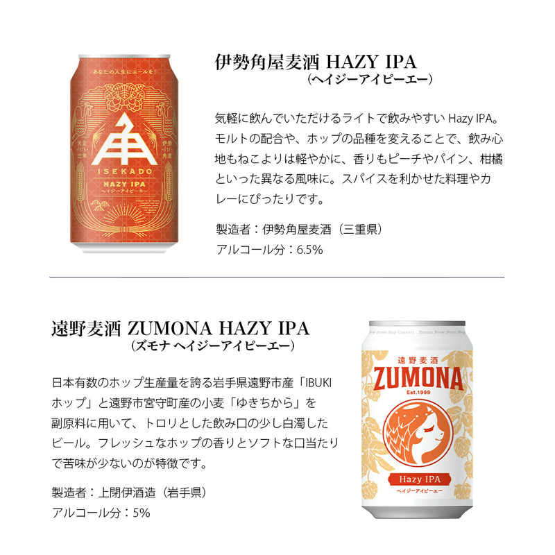 逸酒創伝厳選人気ブルワリー ヘイジー 飲み比べ6種8本 瓶 缶 詰め合わせ クラフトビール 東京ブルース