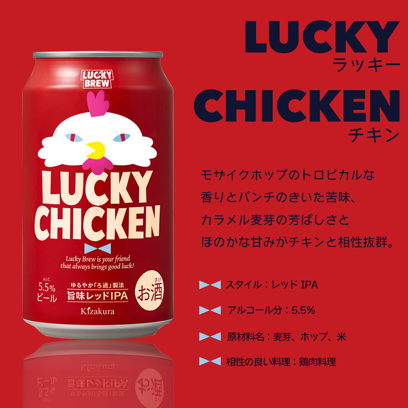 黄桜 LUCKY SHIBA ラッキー シバ 発売記念 定番＆限定 4種飲み比べ 350ml缶 12本 京都