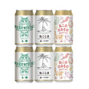 伊勢角屋麦酒 ねこ ラベル 飲み比べセット 350ml 3種 6本 IPA 缶 クラフトビール ネコ 猫 三重 新生活 入学祝い 卒業祝い 就職祝い 進学祝い