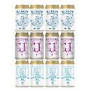 伊勢角屋麦酒 ねこ ラベル 飲み比べセット 350ml 3種 12本 IPA 缶 クラフトビール ネコ 猫 三重 新生活 入学祝い 卒業祝い 就職祝い 進学祝い