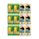 2026 新春ビール 2種 12本 飲み比べ ヤッホー 黄桜 350ml LUCKY HORSE バクの初夢