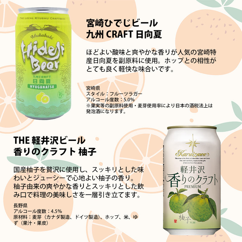 厳選 フルーツビール セット 人気ブルワリー 飲み比べ 6種 24本 クラフトビール