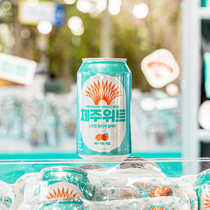 限定品入り 韓国 JEJU BEER チェジュ ビール 飲み比べセット 3種 6本 缶 355ml 輸入ビール 済州 クラフトビール