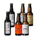 限定品 2025 クリスマス ビール 飲み比べセット 5種 6本 330ml KONISHI ショコラプレミアム