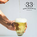 カナダ 33ACRES BREWING 33エイカーズ レモングラスラガー 355ml 6本 缶 海外 ビール