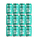 ビール イギリス ブリュードッグ BREWDOG HAZY JANE(ヘイジージェーン) クラフトビール 缶330ml 12本 お酒 父の日 ギフト