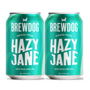 ビール イギリス ブリュードッグ BREWDOG HAZY JANE(ヘイジージェーン) クラフトビール 缶330ml 48本(2ケース) お酒 父の日 ギフト