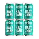 ビール イギリス ブリュードッグ BREWDOG HAZY JANE(ヘイジージェーン) クラフトビール 缶330ml お試し6本 お酒 父の日 ギフト