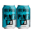 ビール BREW DOG ブリュードッグ PUNK IPA パンクIPA 缶 350ml × 2ケース / 48本 クラフトビール ※リニューアル品・国内製造 お酒 父の日 ギフト