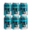 ビール BREW DOG ブリュードッグ PUNK IPA パンクIPA 缶 350ml 6本 クラフトビール ※リニューアル品・国内製造 お酒 父の日 ギフト