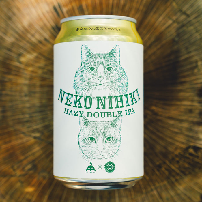 伊勢角屋麦酒 ねこにひき ヘイジー IPA 350ml 48本 2ケース 缶 クラフトビール 伊勢角 ネコ 猫 三重