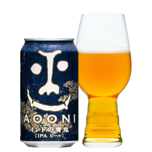 クラフトビール インドの青鬼 IPA 350ml x 1ケース/24本 缶 長野県