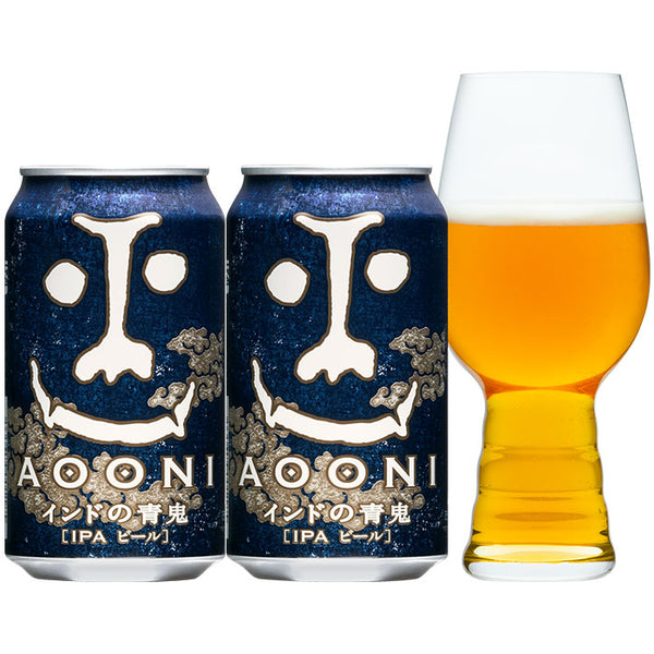 クラフトビール インドの青鬼 IPA 350ml x 2ケース/48本 缶 長野県